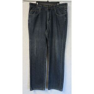 Mens Tommy Bahama Jeans Size 38/34 Cotton Tencel Lyocell Blend Blue Classic‎ Fit